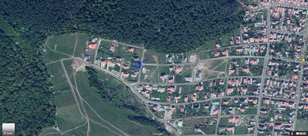 Kolcza, teren intravilan, cu plan casa si autorizatie construire