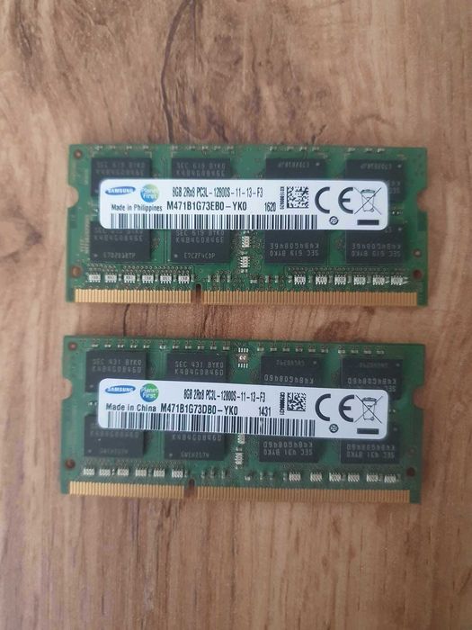 +Гаранция! RAM РАМ памет 8ГБ 8GB DDR3 за лаптоп и компютър