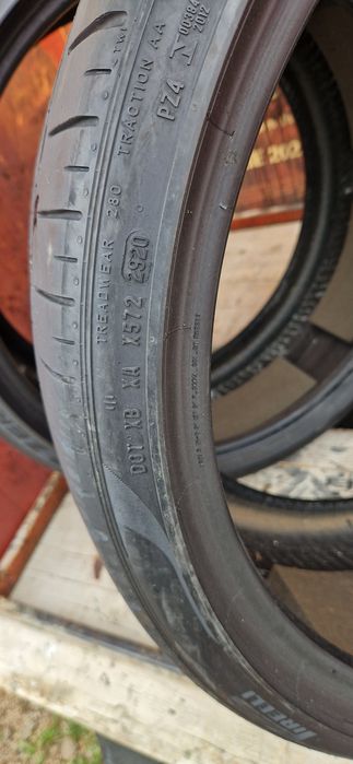 2 Anvelope Pirelli 285 30 R22 de vara. Dot 2020