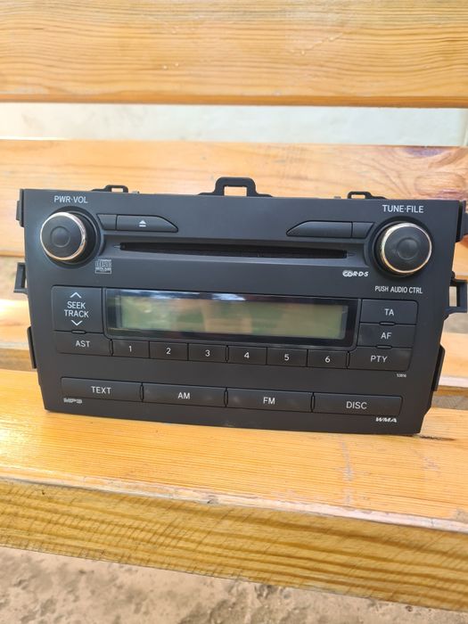 Магнитола на Тойота