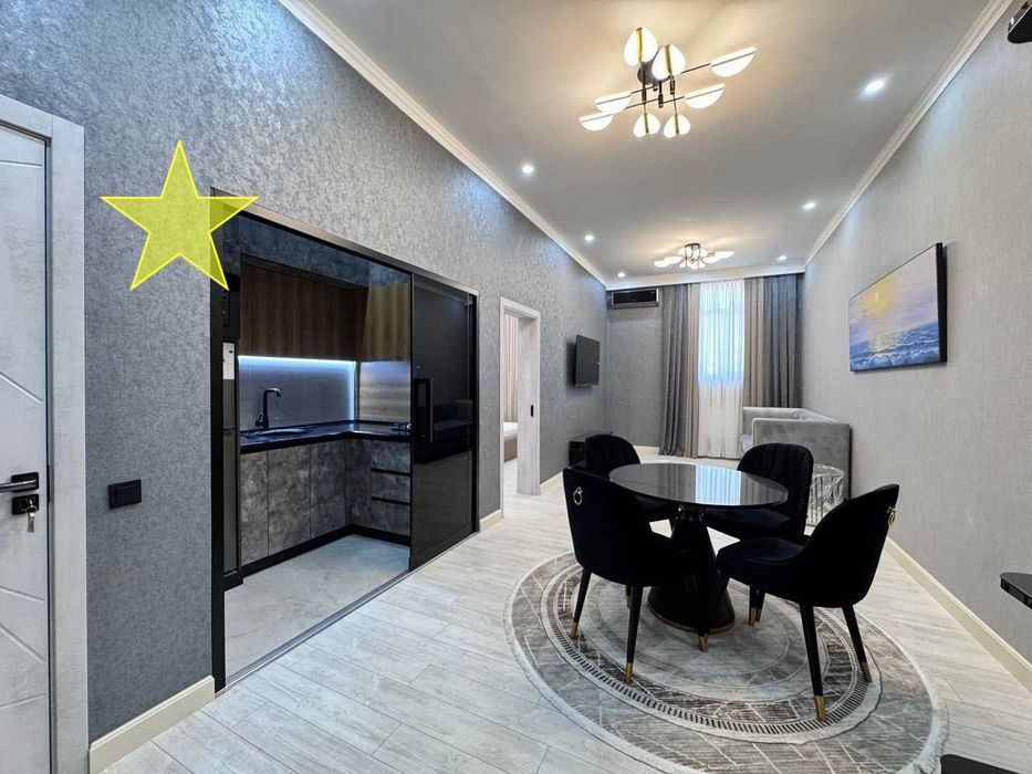 Паркентский ЖК Albero, 2-комн, 51 м2 ‼️ Махтумкули