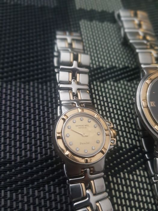 Raymond Weil Parsifal злато 18к+Диаманти.ПРОМО,