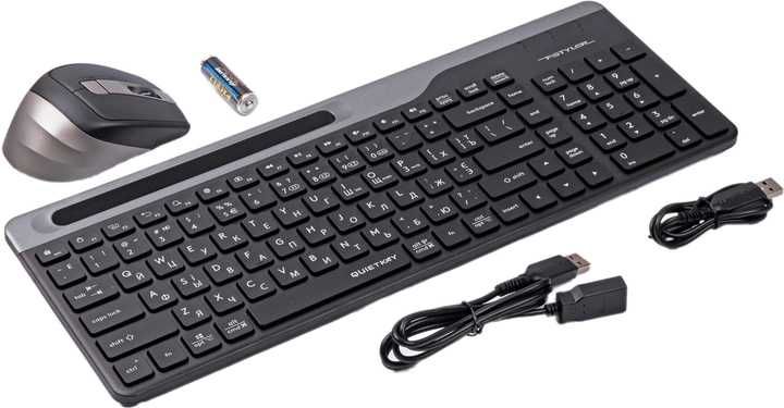 NET Беспроводной набор (клавиатура с мышью) A4Tech FB2535C 1.4