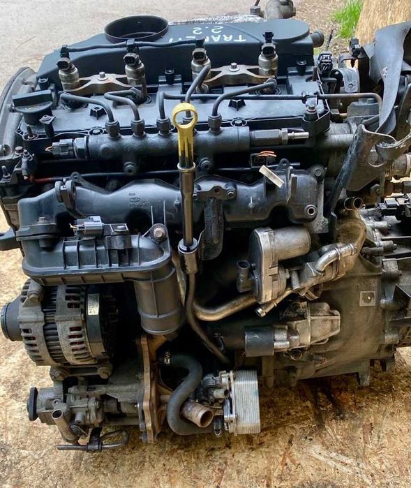 Двигатель Ford Transit 2.2 (Форд Транзит), оригинал, из Европы