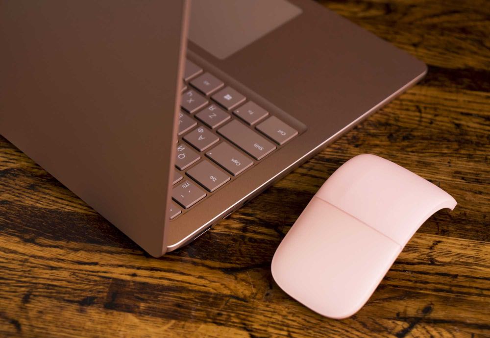 Беспроводная мышь - Microsoft Arc Mouse