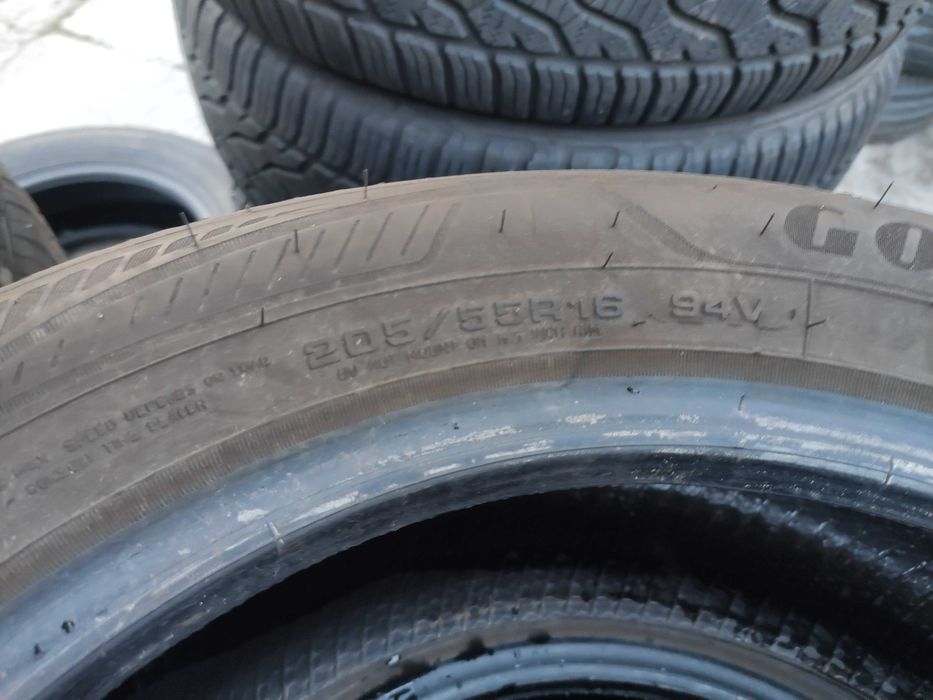 2бр Всесезонни гуми 205 55 16 - Goodyear - DOT 2024