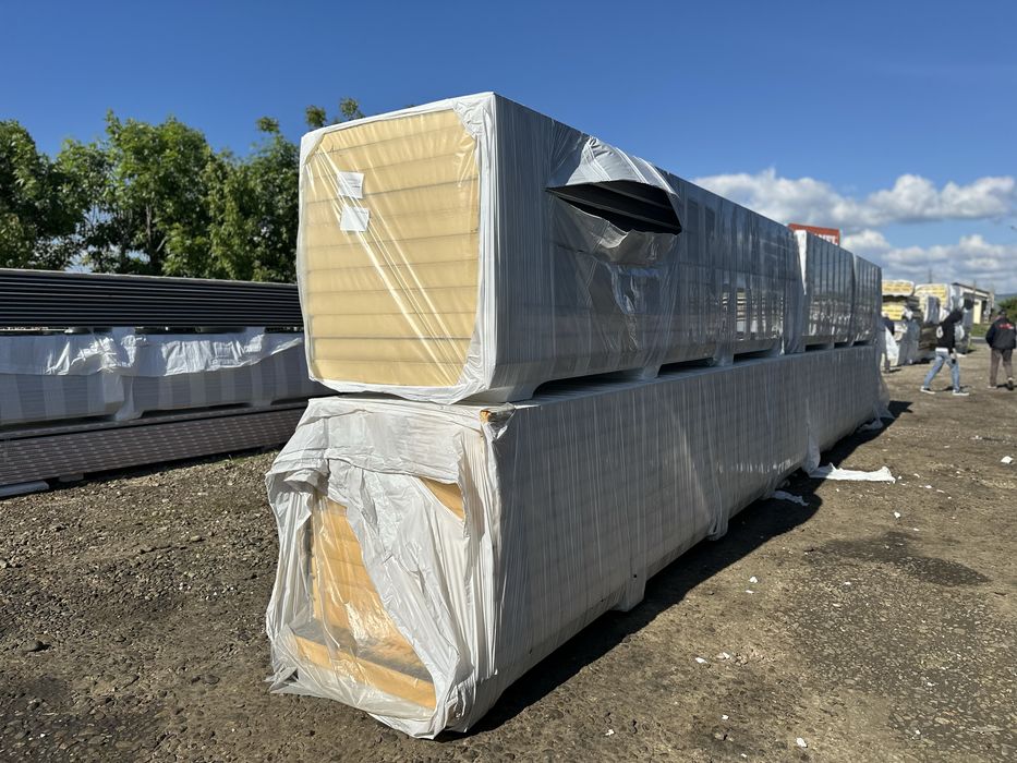 Panouri Sandwich calitatea 1 topanel perete si acoperis