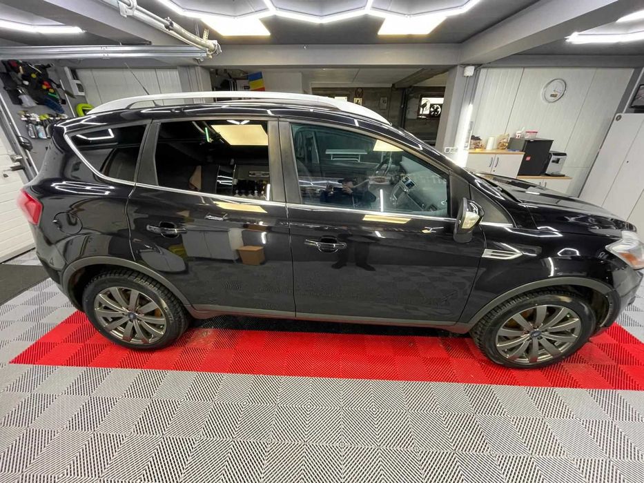 Ford Kuga 4x4 Permanent | 2009 | Plafon Panoramic | Piele