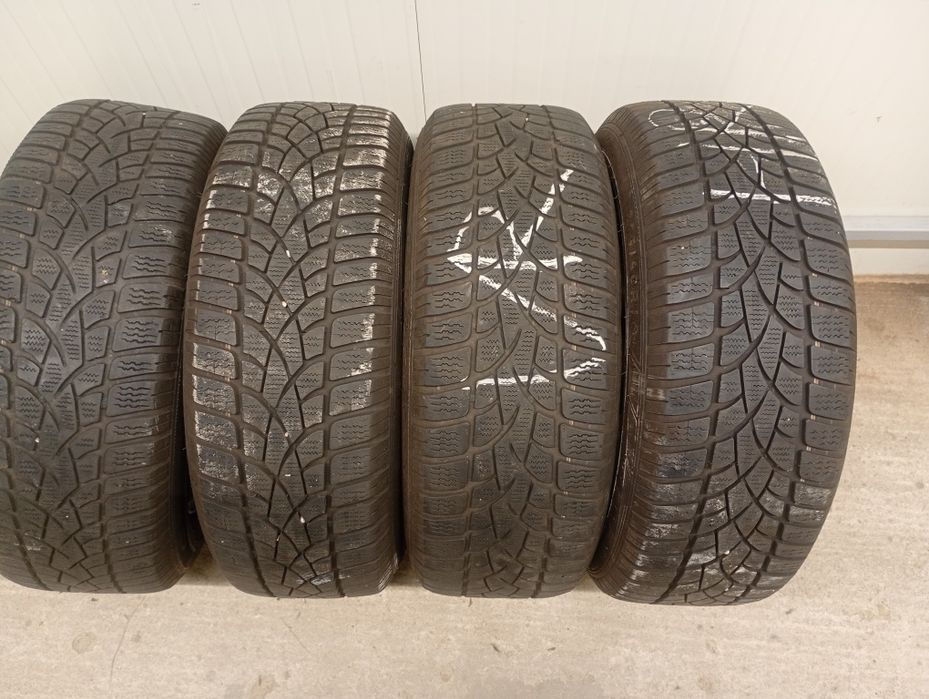 Set jante cu cauciucuri M+S , 16 inch originale Audi A4 B9