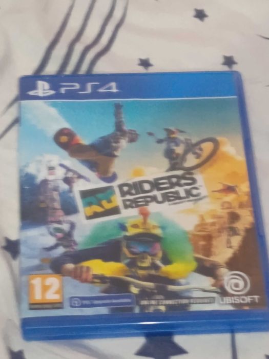 PS4 със  riders republic, rdr2 и GTA 5 premium edition