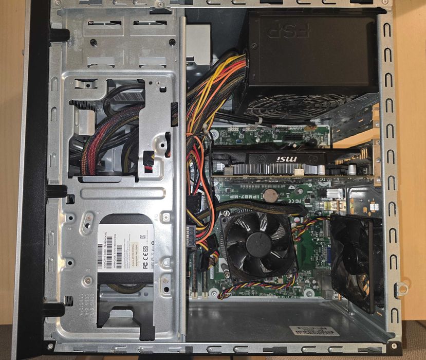 Kомпютър HP Pavilion 16GB RAM, 120GB SSD, i7 4770, R7 2GB, DVD RW