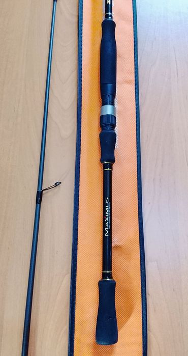 Спиннинг + катушка