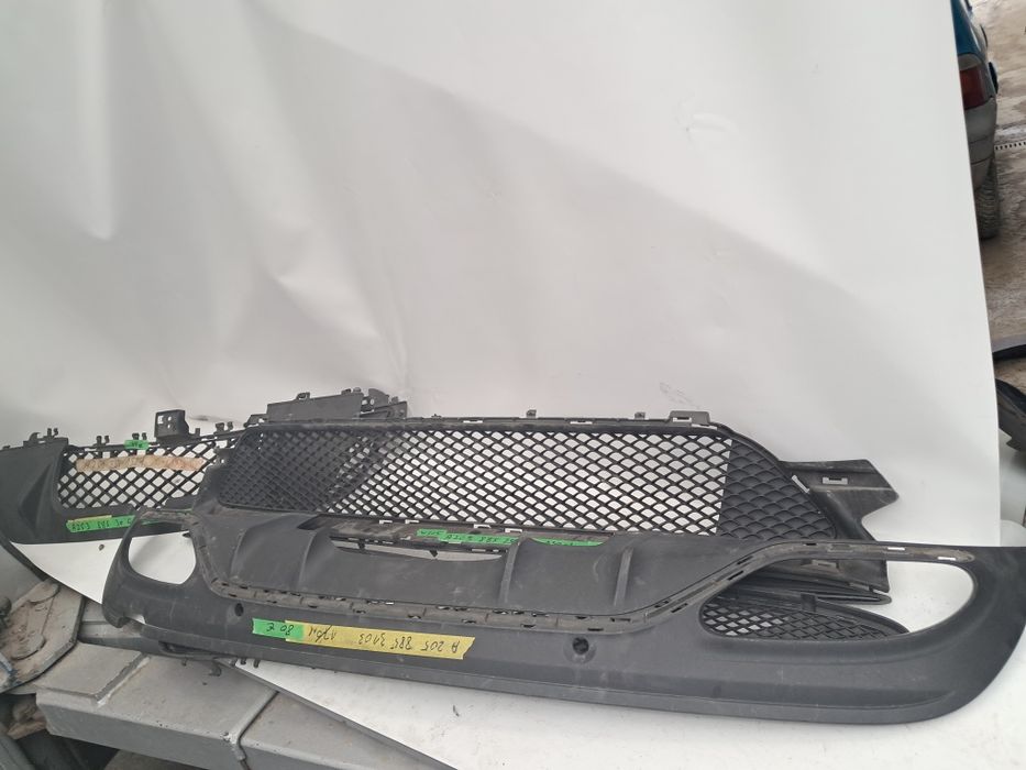 Решетка в броня преден задна   Mercedes A205 A204  A253 AMG A156