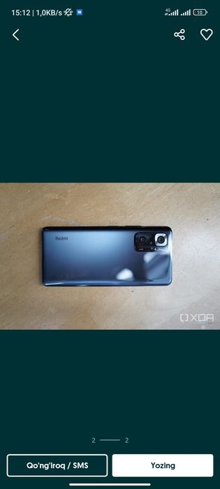 Redmi not 10 pro srochni