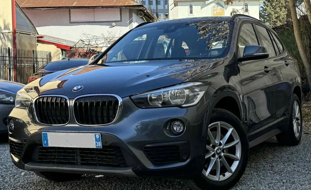 BMW X1 18i Sdrive F48,1.5 benzina,Euro 6,120000 km,cutie automata defecta.