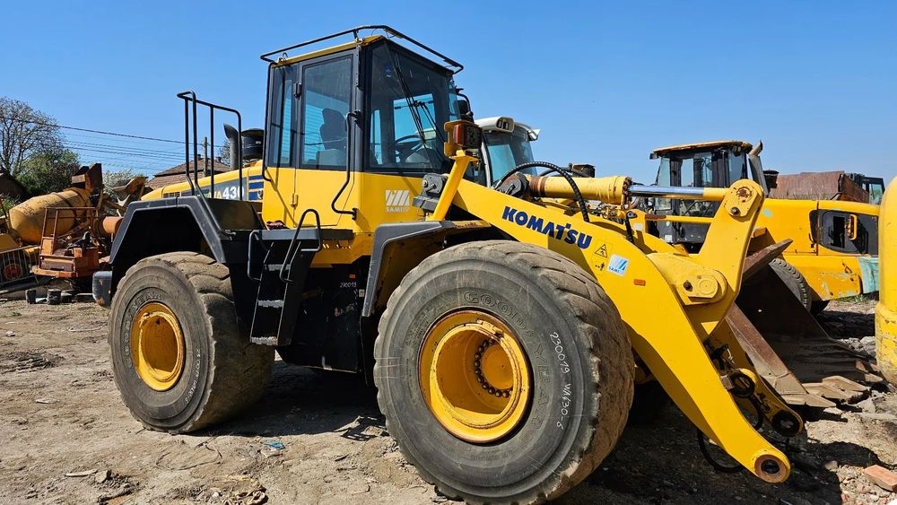 Komatsu WA 430 Încărcător frontal 2 buc.