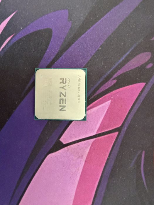 Ryzen 7 3800x + cooler Amd