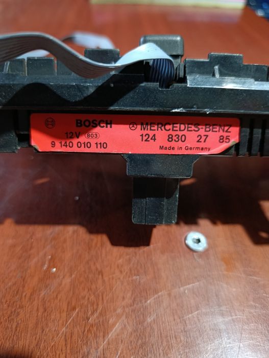 Процессор двигателя на Мерседес W124