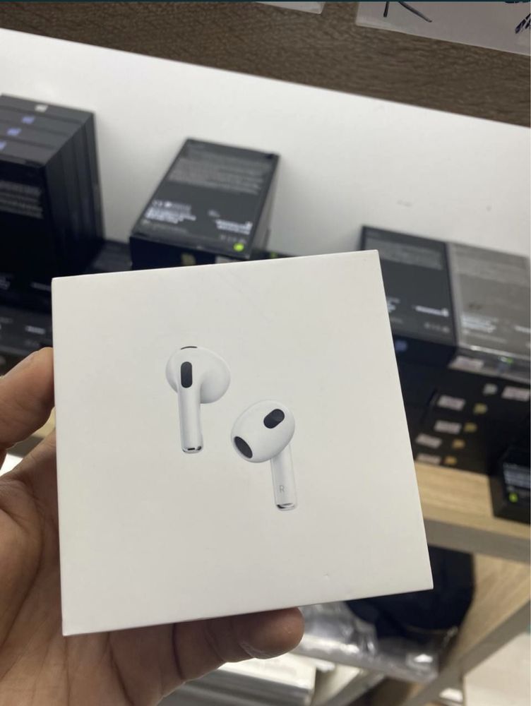 Аир подс 3 | Air pods 3 orginal (оптом): 160 у.е. - Наушники Ташкент на Olx