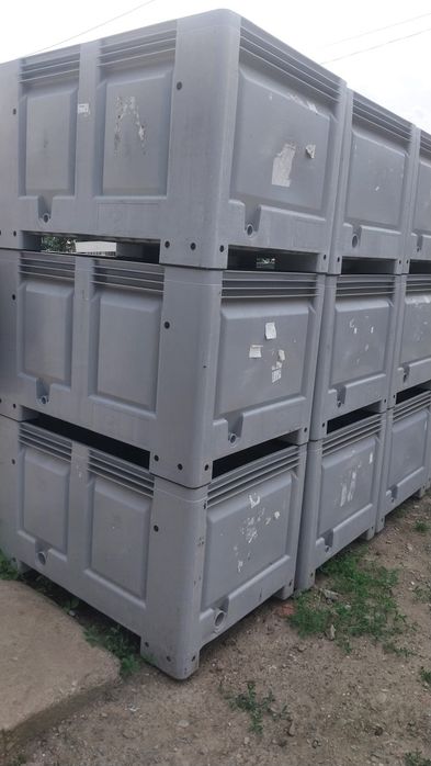 Boxpalet - Cutii - Ladă plastic - Container - Box paleti