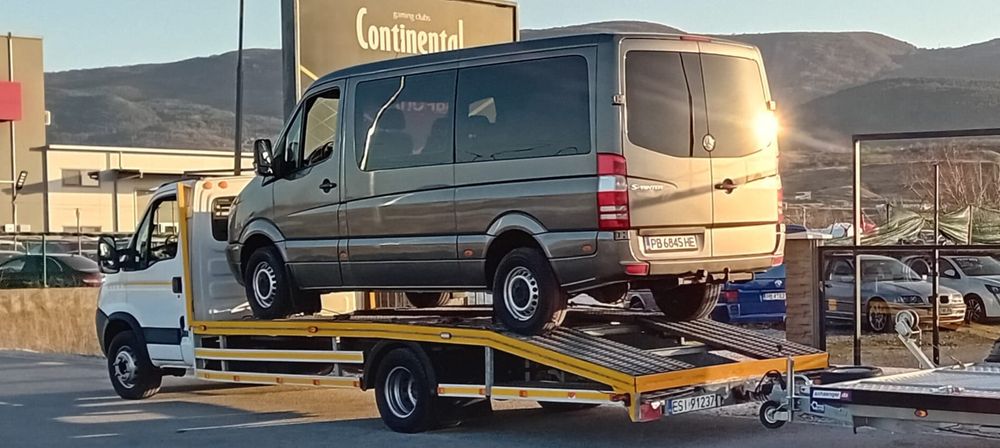Iveco Daily 70C17 Пътна помощ