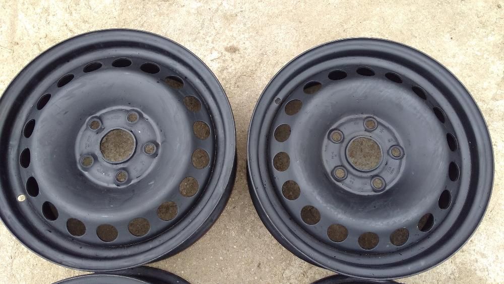 Set jante 5x112 r 15Originale VW / Audi / Skoda / Seat!!! 400 lei/set