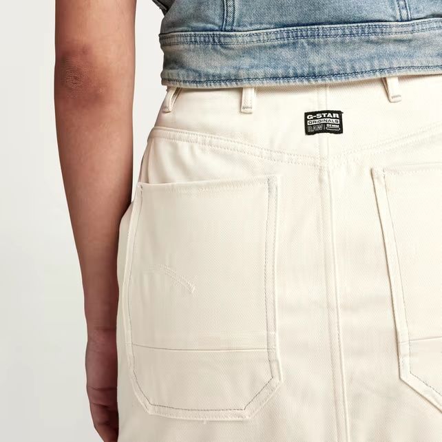 G-STAR RAW Button Skirt оригинална пола номерация 27 размер XS