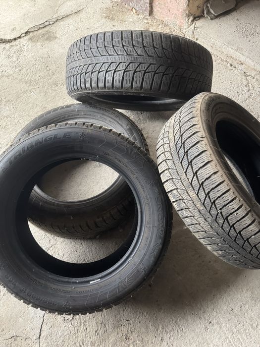Продам шины зимние