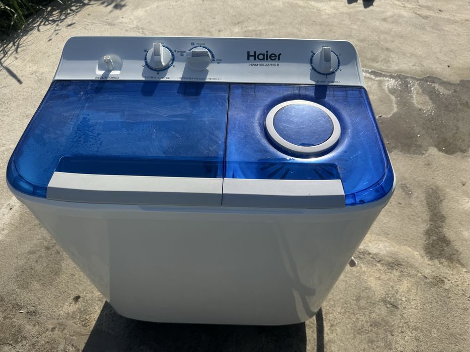 Кир ювиш машинаси Haier полуавтомат