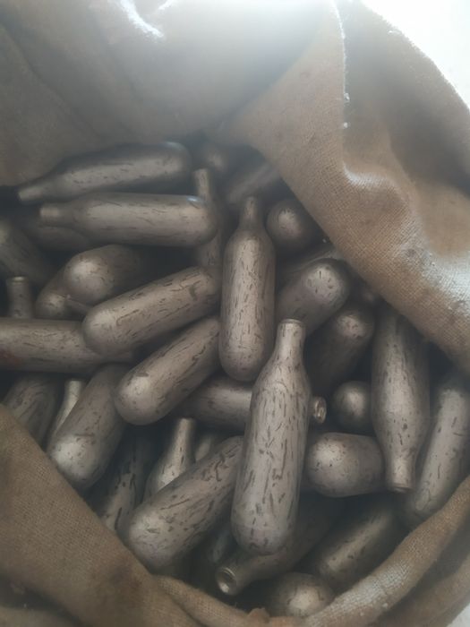 Балончики для сифона.