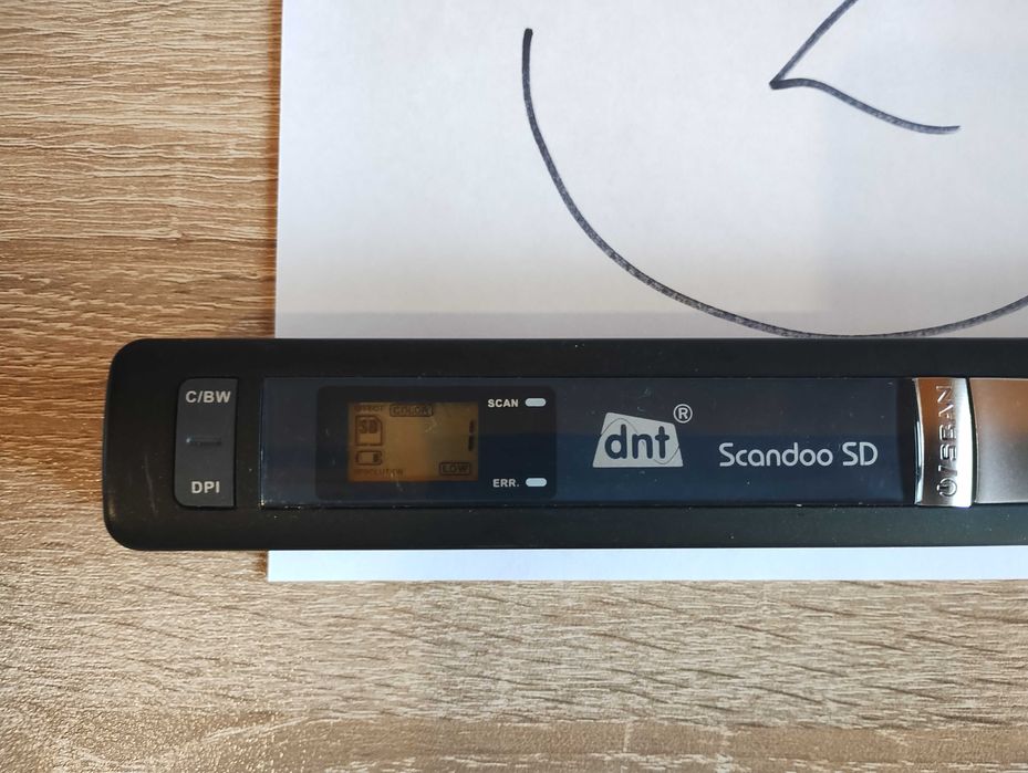 Преносим скенер DNТ Scandoo SD