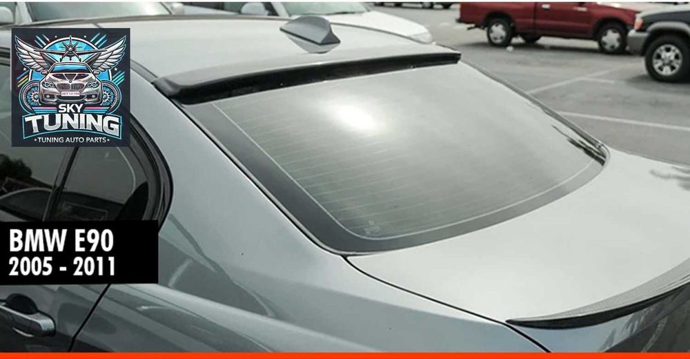 Бмв е90 спойлер за задно стъкло / сенник за Bmw e90 sennik