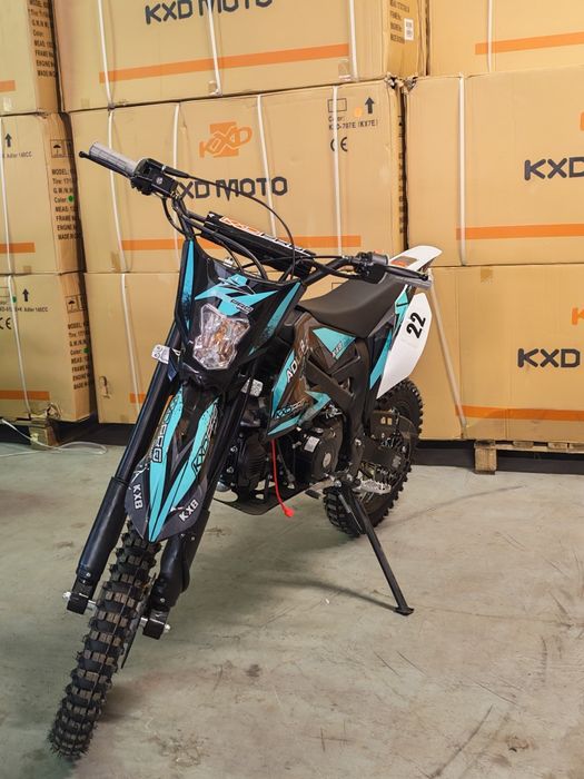 KXD Adler 140cc far LED Dirt Bike Cross Motocicleta Enduro pornire la buton si Kickstarter 612