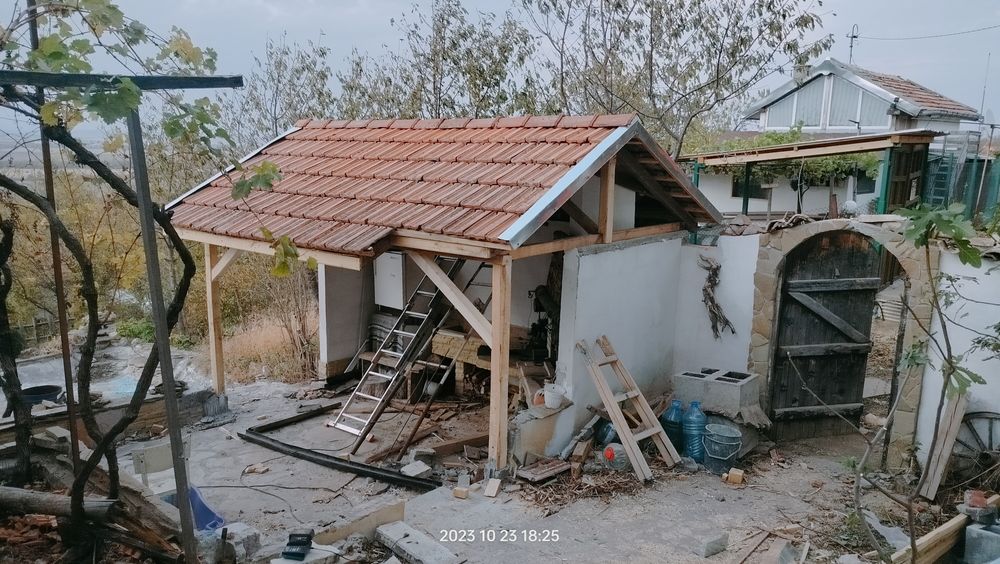 Вила в месност "Драката"