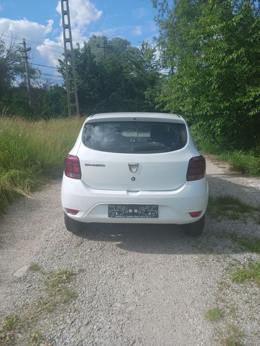Dacia sandero 2020 euro 6
