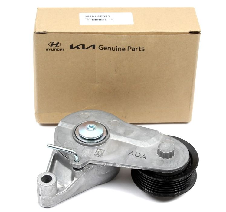 Ролик натяжителя в  сборе