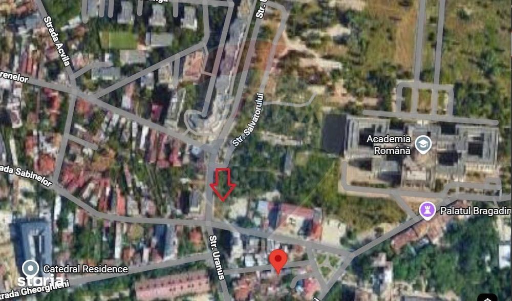 Oportunitate investitie teren Casa Poporului