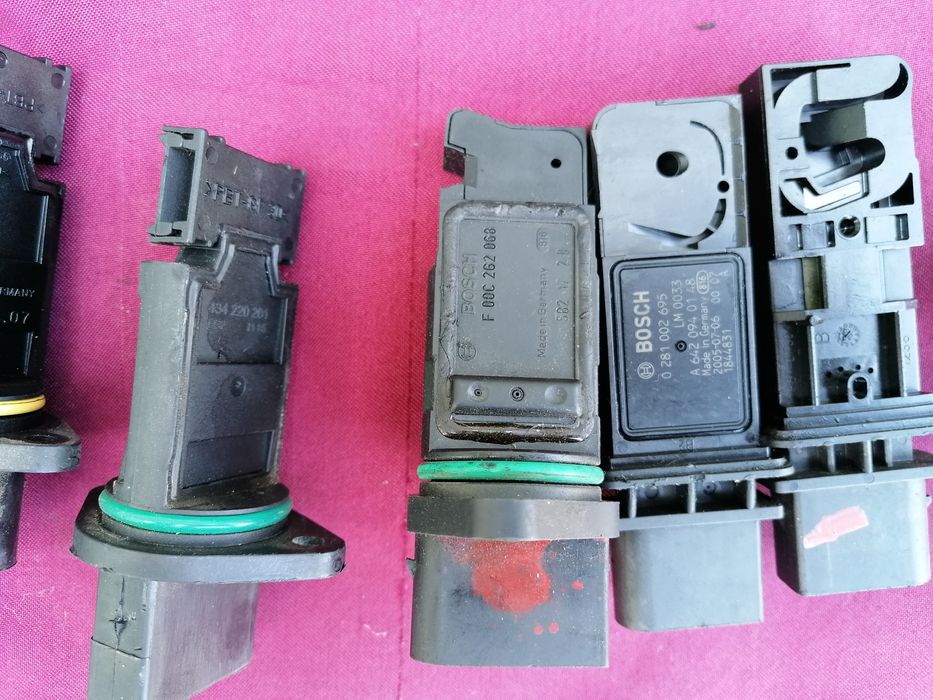 Дебитомер и мап сензор Mercedes