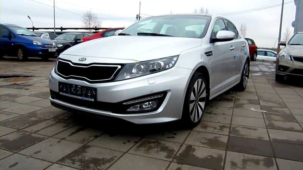 Капот Kia Optima k5 оптима к5 11- 16
