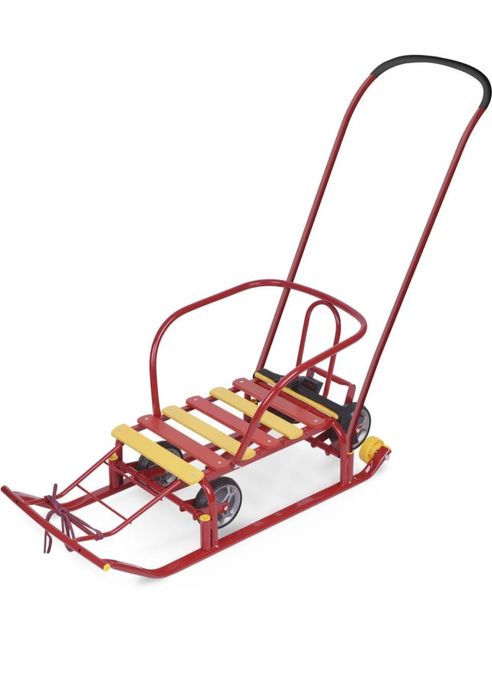 Продам санки на колесах