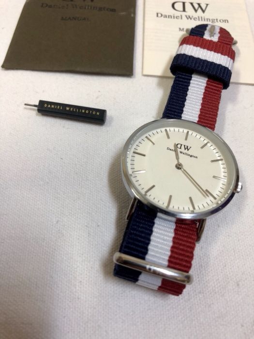 Ceas unisex Daniel Wellington - Casual Clasic, simplu dragut si elegan