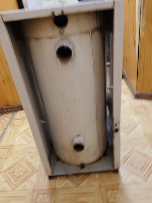 Газовый котёл.  .