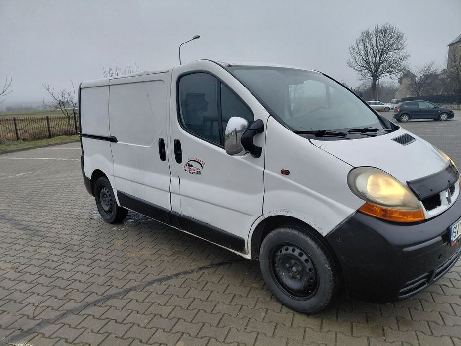 Renault trafic 1.9, !!! FARA FISCAL SI FARA CARTE !!!