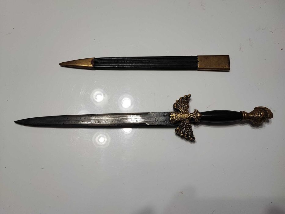 Pumnal vintage ofiter german