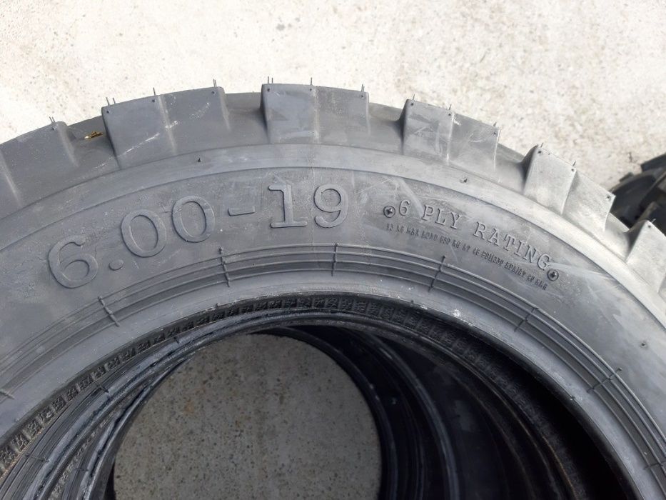 OZKA 6.00-19 Cauciucuri noi agricole de directie pt tractor