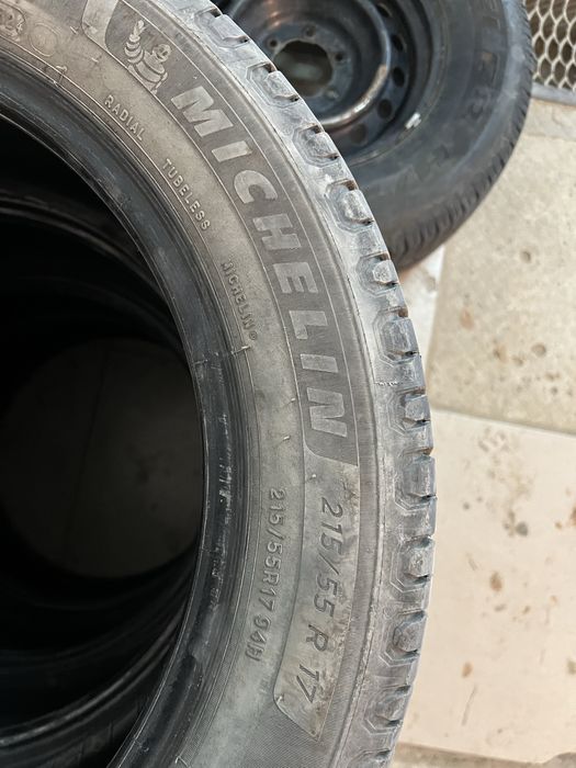 Покрышка мишлен michelin 215/55/17