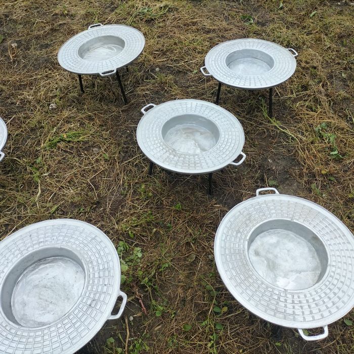 Disc gratar fonta și aluminiu