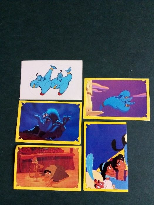 За колекционери! Запазени картинки и лепенки от дъвки и албуми(4)!