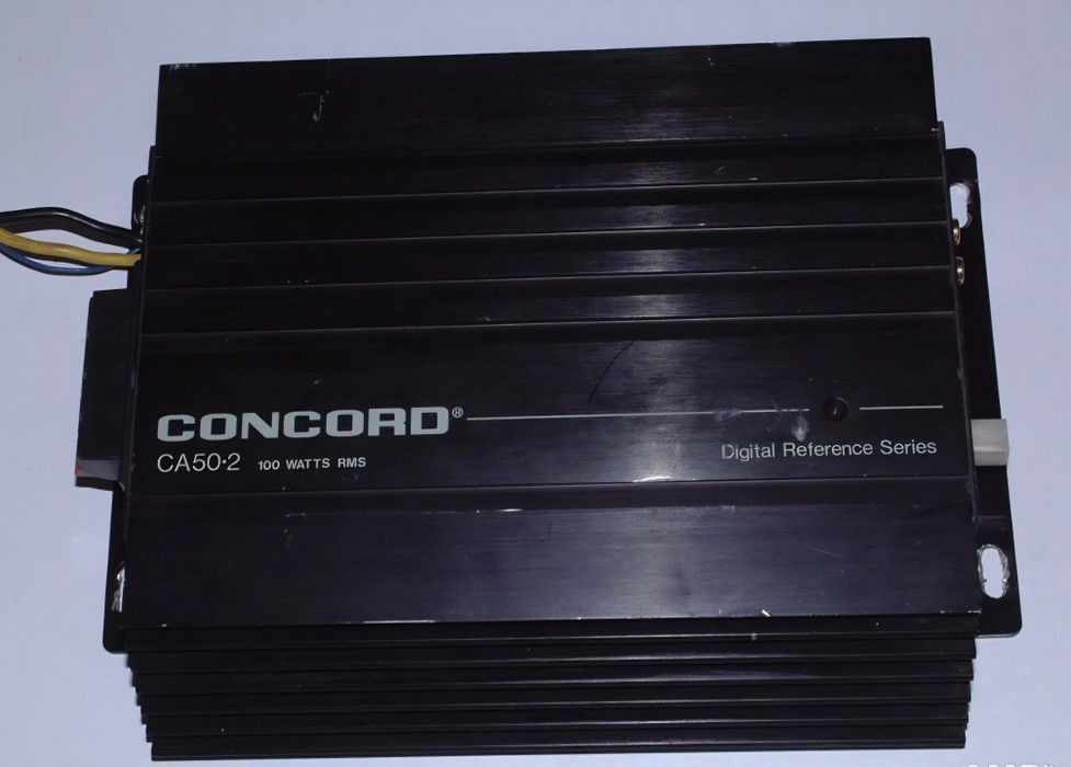 AUNA - statie auto - amplificator