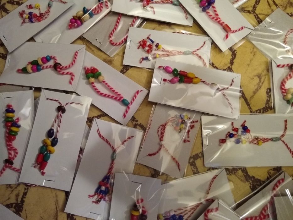 Мартеници от 20 ст, 45 ст и 70ст